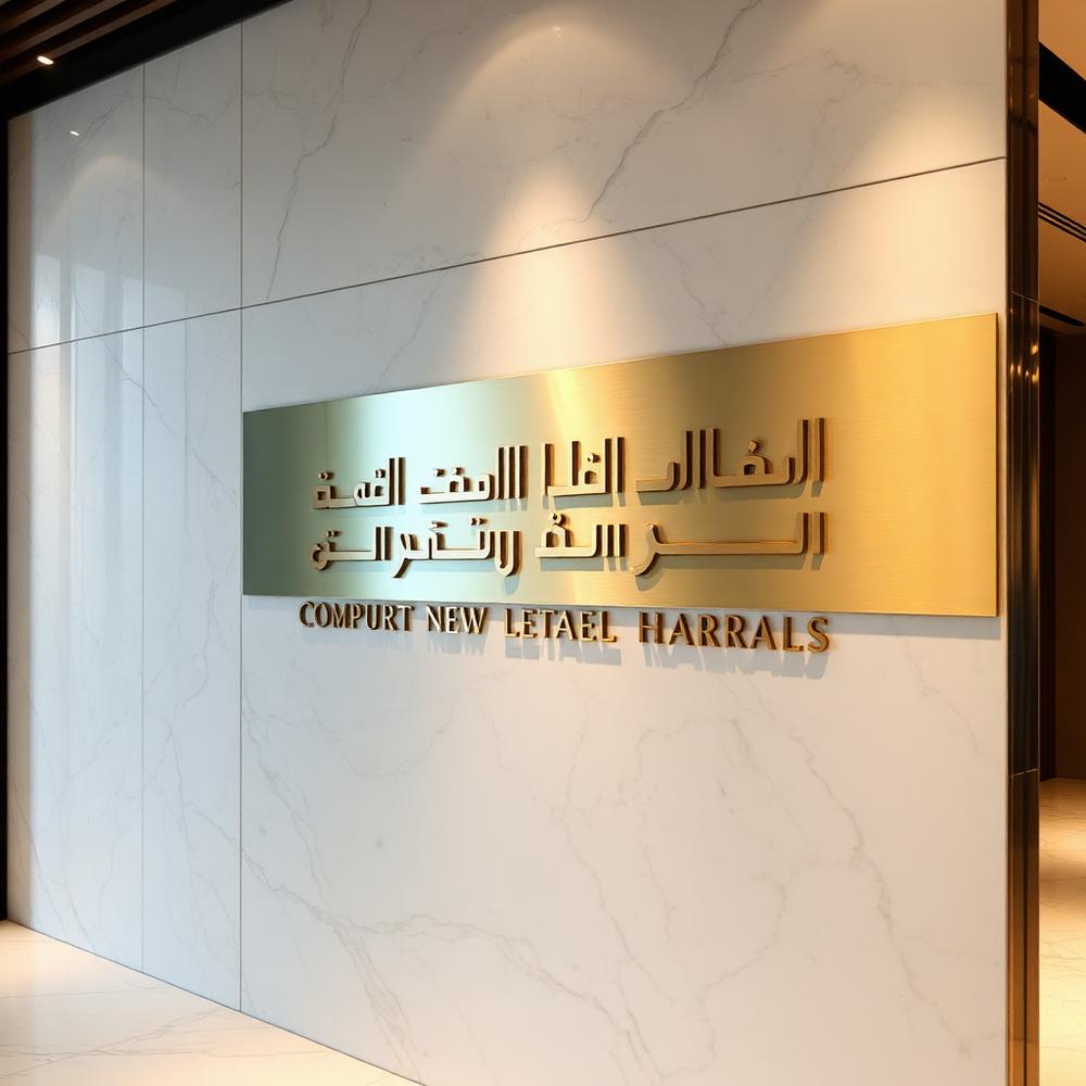 Architectural Signage